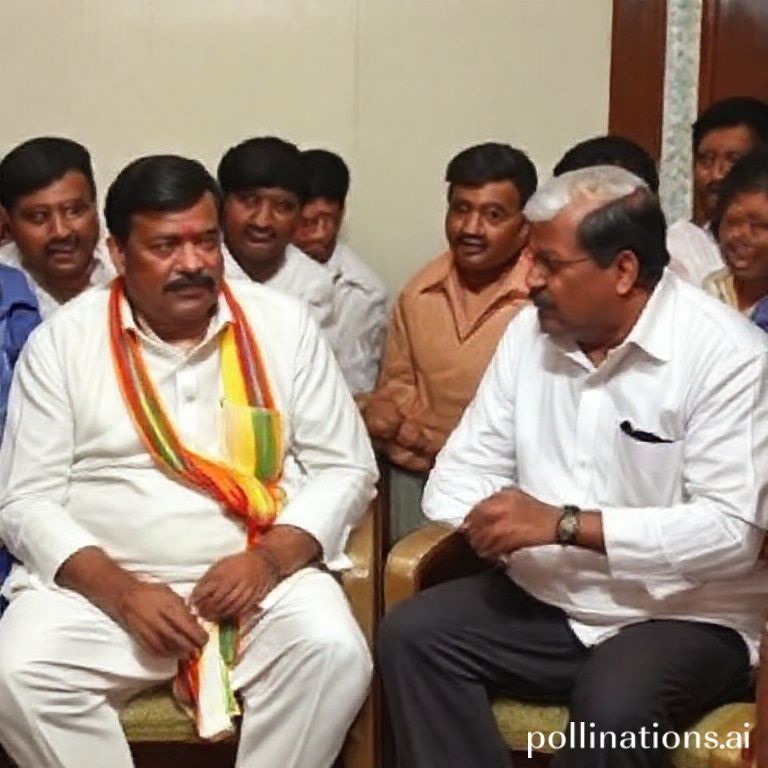 Shivakumar Meets Kharge Amid Karnataka CM Controversy