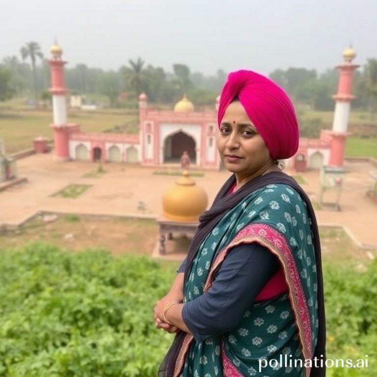 Sikh Woman Donates Land for Mosque in Punjab