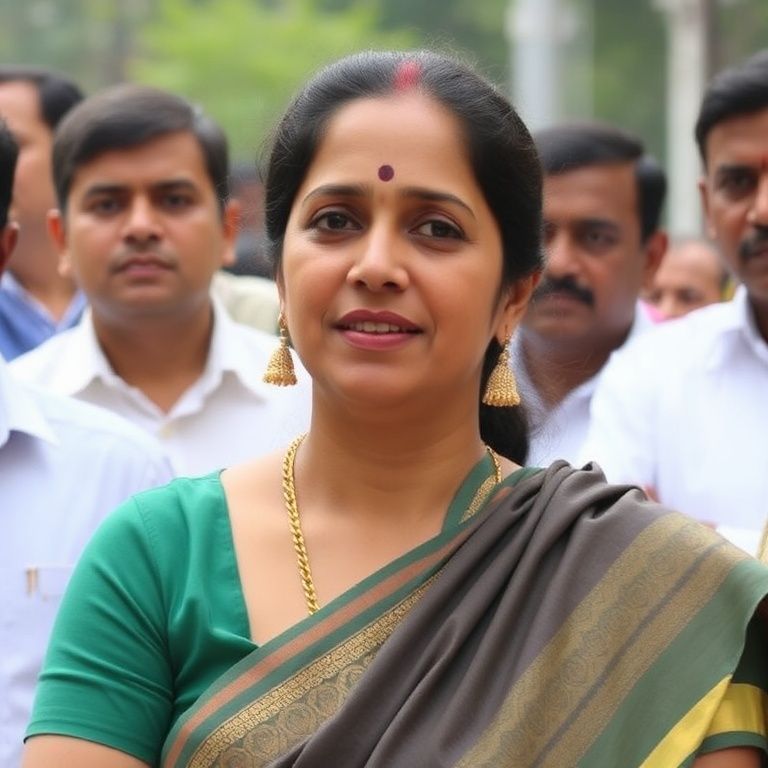 Supriya Sule Hints at Pawar Alliance for BMC Elections
