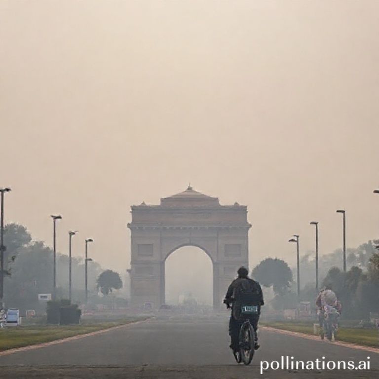 Surge in Acute Respiratory Cases Linked to Delhi Air Pollution