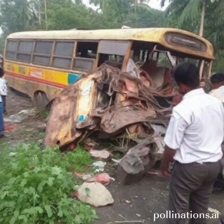 Tamil Nadu Tragedy: Nine Killed in Cuddalore Bus Collision