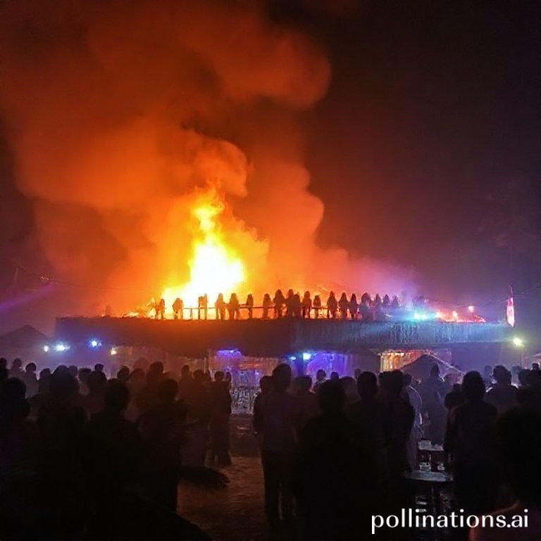 Tragic Fire Claims Lives at North Goa Nightclub