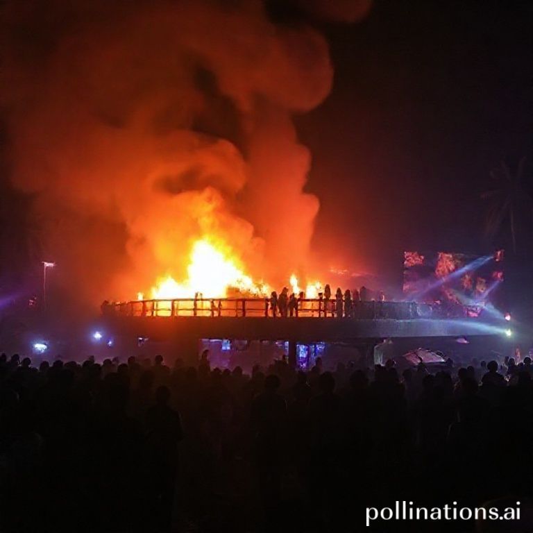 Tragic Nightclub Fire in Goa Claims 25 Lives