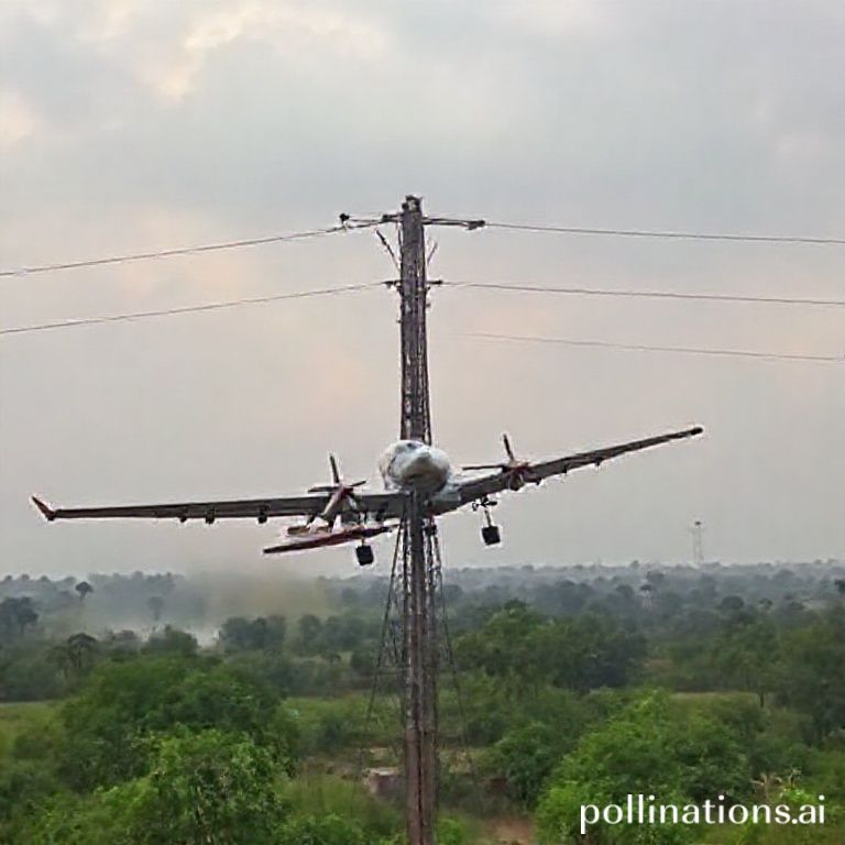 Trainer Aircraft Crashes in Madhya Pradesh After Hitting High-Voltage Line