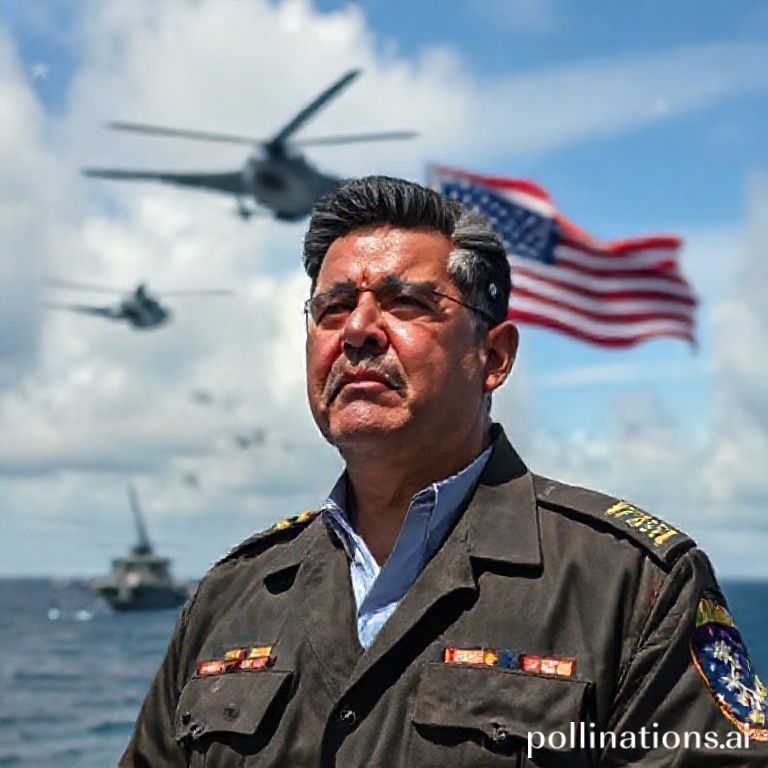 US Military Presence in the Caribbean: Aiming for Venezuela's Maduro