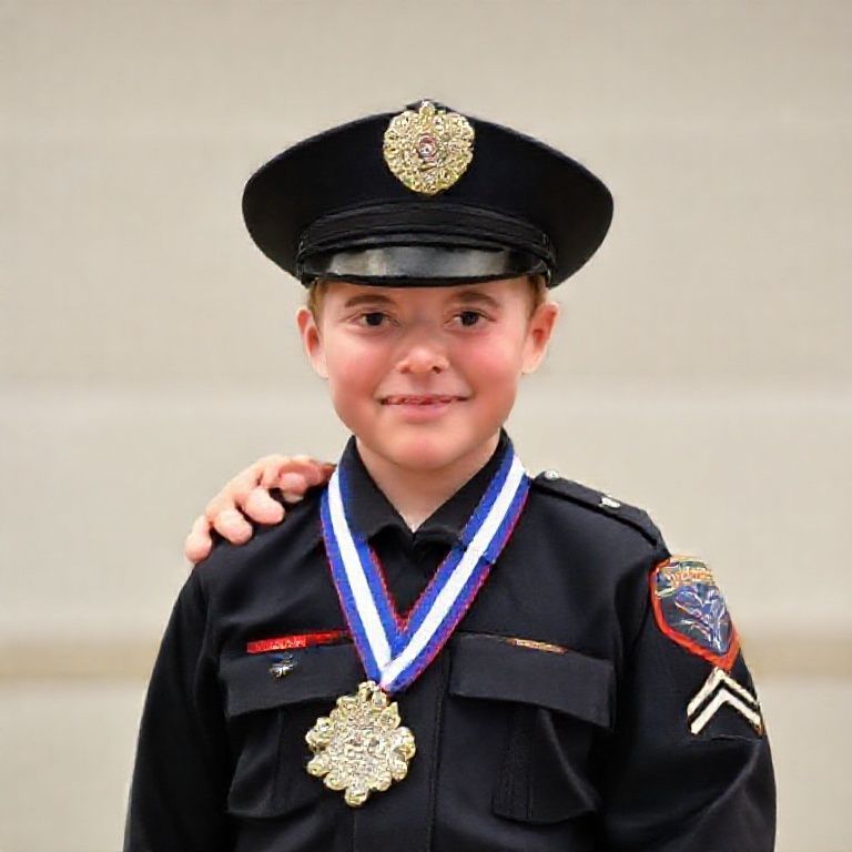 Young Hero Receives National Award for Bravery