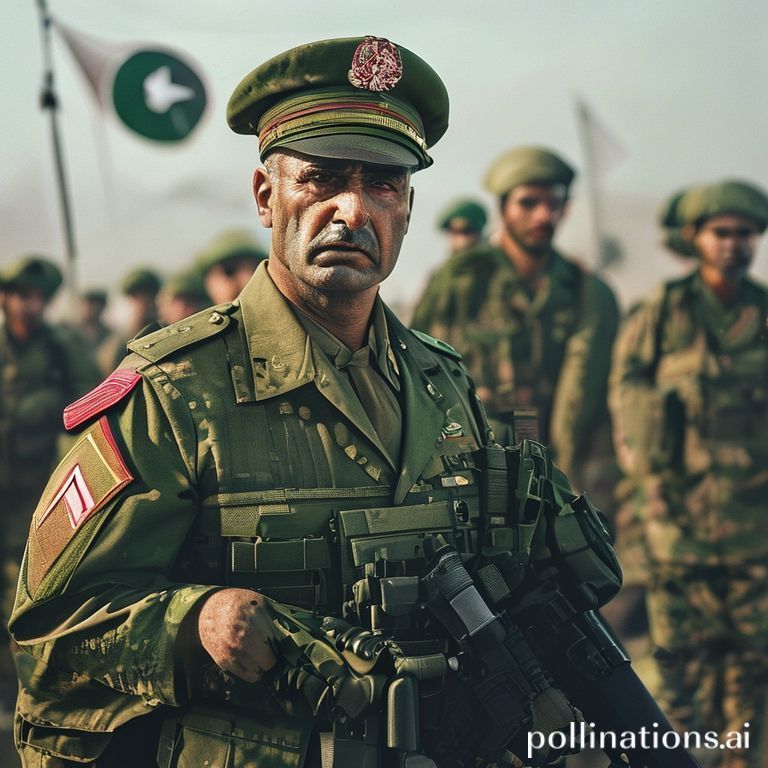 Army Chief Issues Stern Warning to Pakistan Amid Ongoing Counterterror Operation