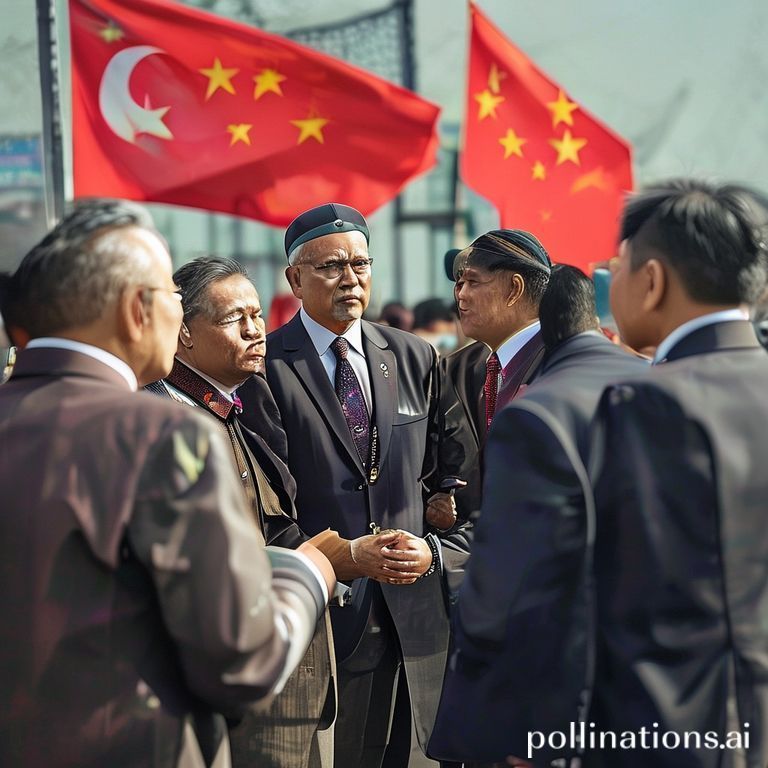 Border Trade Discussions: BJP Engages with Chinese Delegation