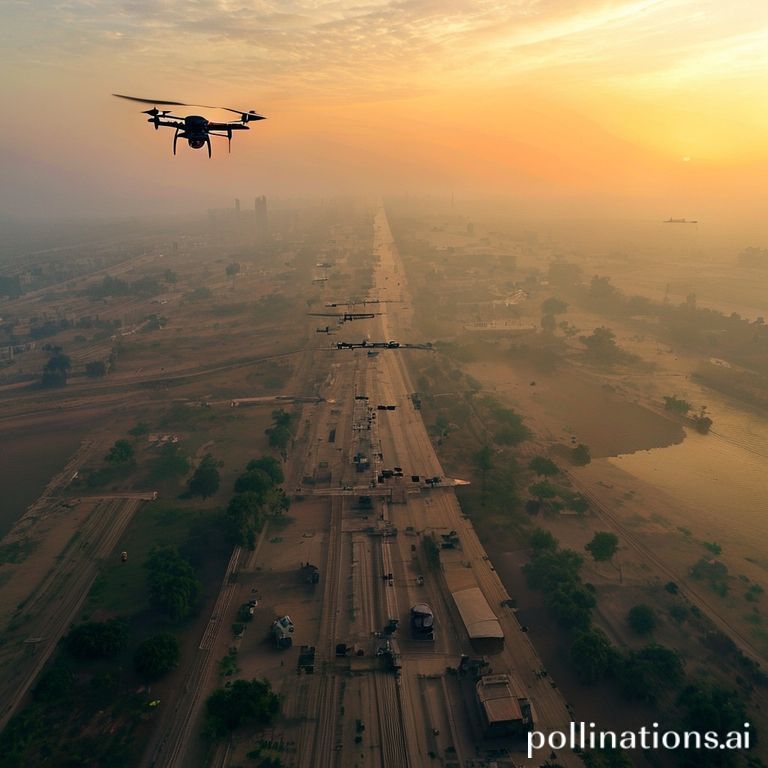 Drone Sightings Increase Near Jammu's International Borders