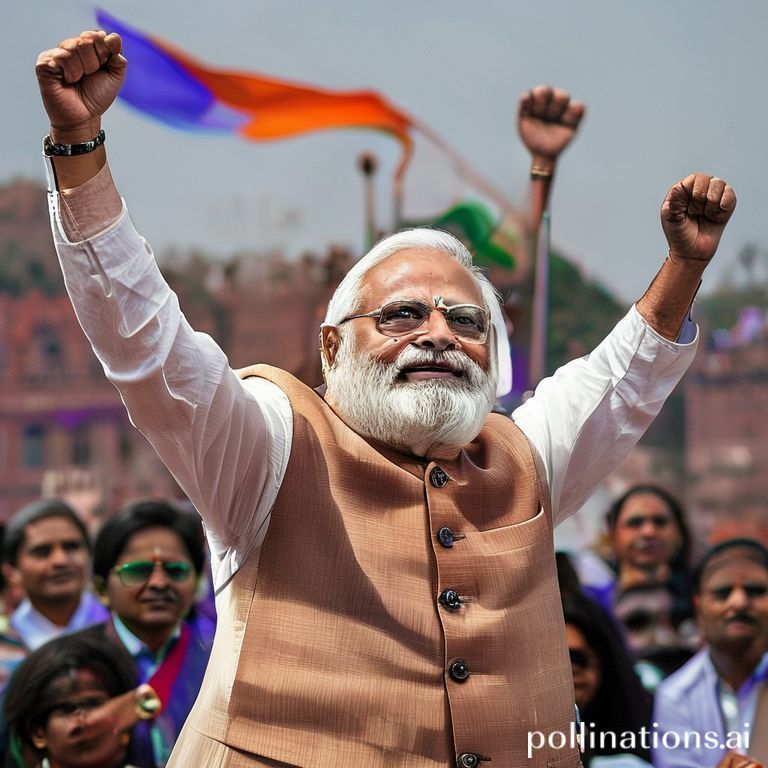 PM Modi Celebrates BJP's Victory in BMC Elections