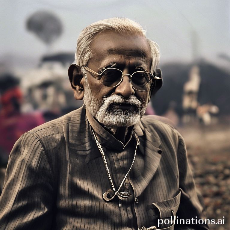 Rahul Gandhi Criticized for Disaster Tourism