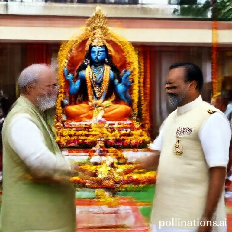 Defence Minister Rajnath Singh to Attend 33rd Mahashivaratri Celebrations at Isha Yoga Center