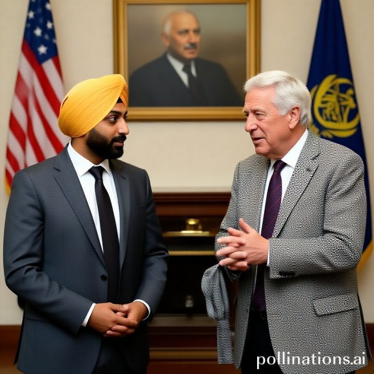 Hardeep Singh Puri Discusses Meeting Jeffrey Epstein