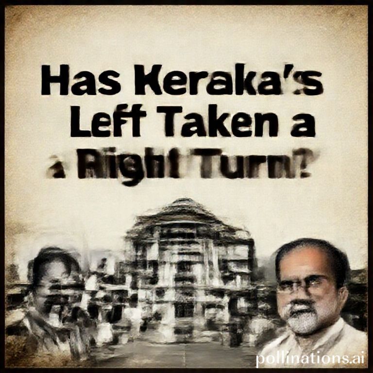 Has Kerala's Left Taken a Right Turn?