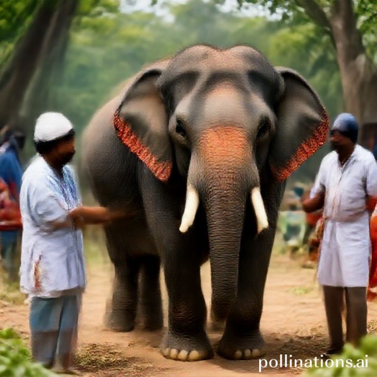 India Implements Annual Drug Drive to Eradicate Elephantiasis by 2027