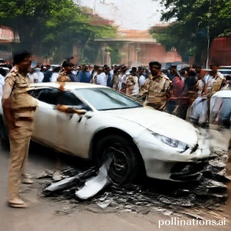 Kanpur Lambo Crash: Court Highlights Procedural Lapses by Police