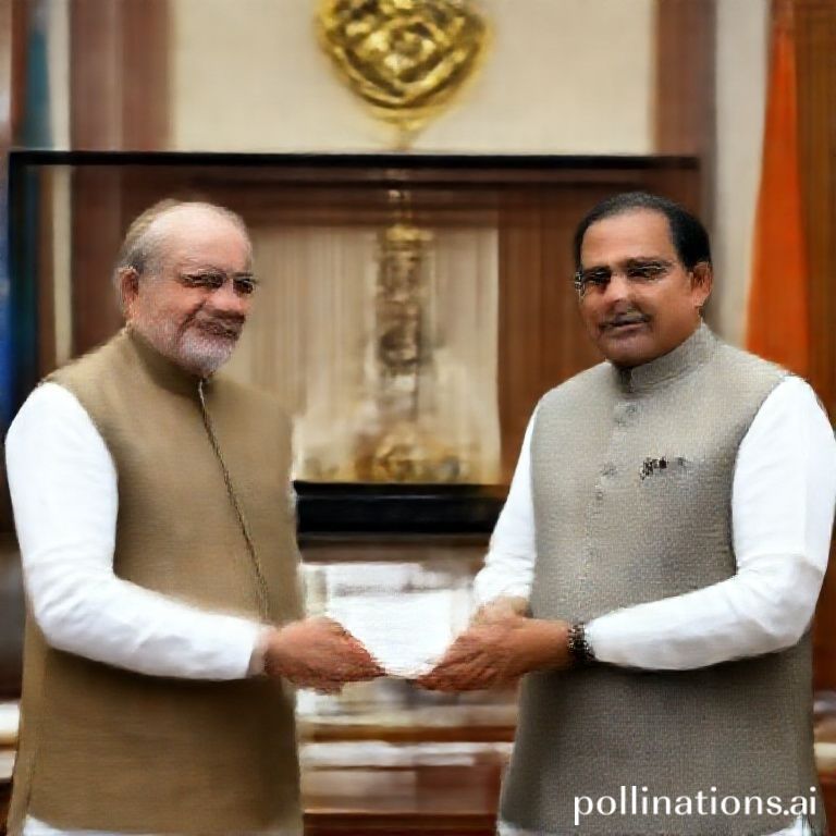 Kiren Rijiju Releases Video Clip from Lok Speaker Om Birla's Chamber