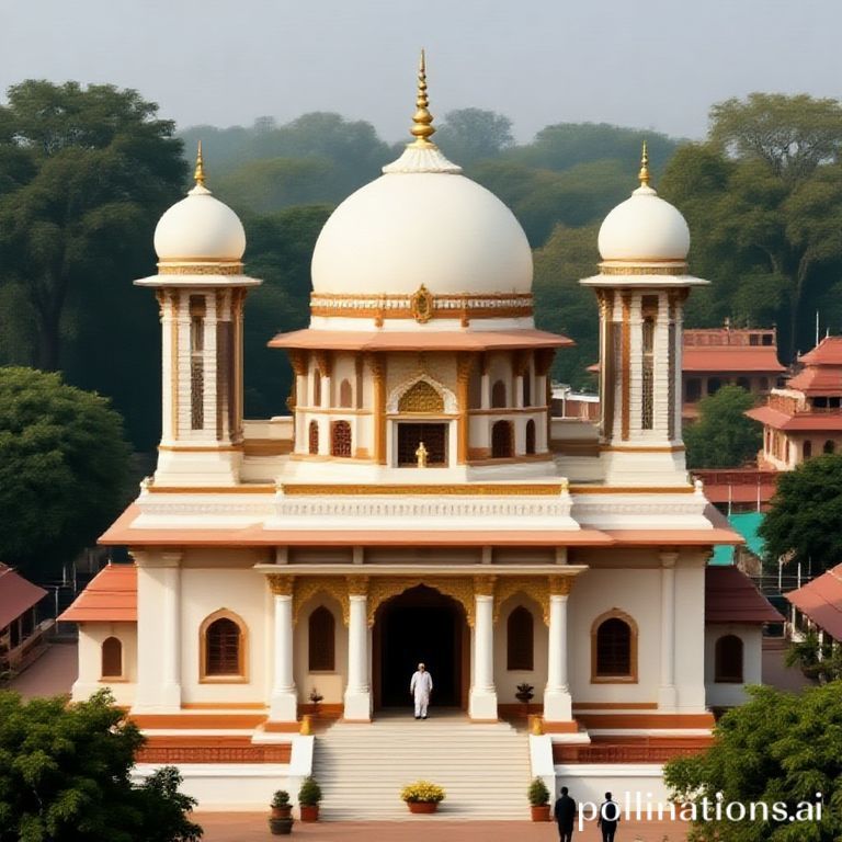 PM Modi's Office Relocates to Seva Teerth