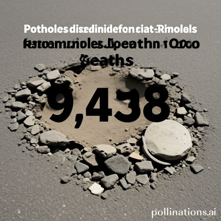 Potholes Responsible for 9,438 Deaths from 2020 to 2024, Government Reports