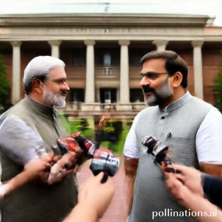 Rahul Gandhi Clashes with Reporters Outside Parliament