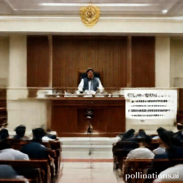 Shoe-beating Remark Causes Turmoil in J&K Assembly