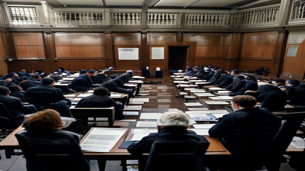 10L Execution Petitions Pending in District Courts Nationwide