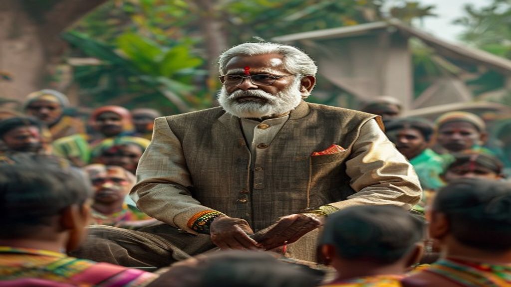 Amit Shah Appeals to Tribal Voters in Bengal