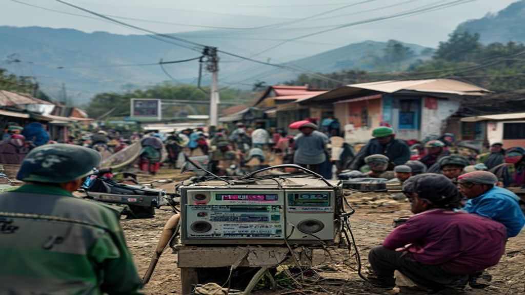 Army Launches Sikkim's First Community Radio Station for Villagers