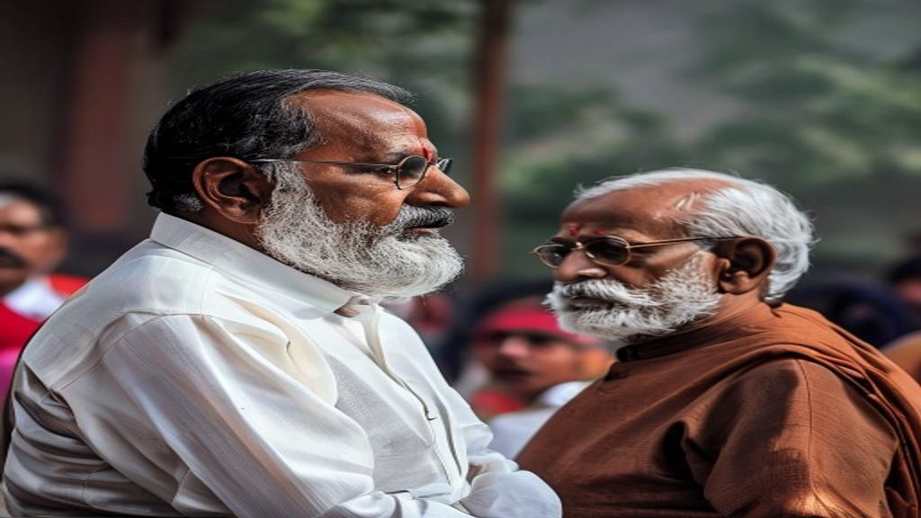 BJP Candidate Naresh Roy Faces Backlash for Gandhi Remarks