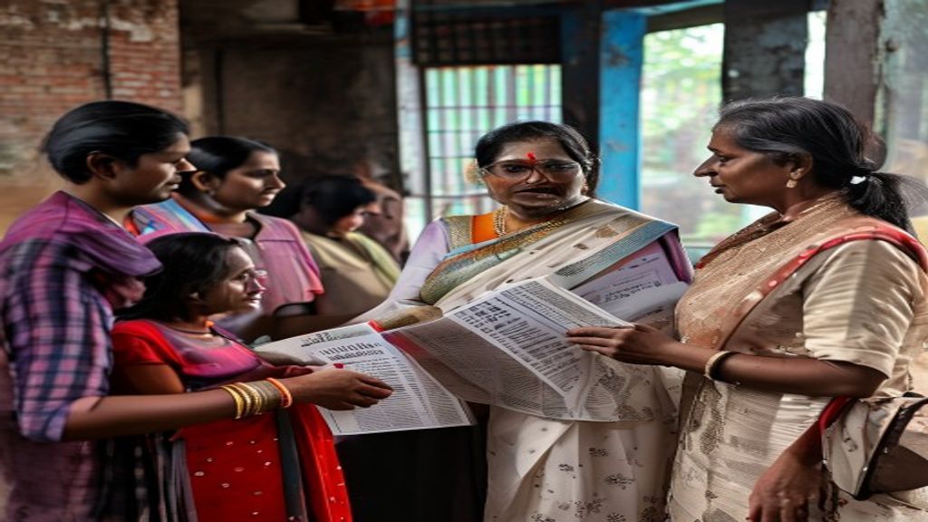 BJP Promises Free LPG Cylinders and Cash for Women in Tamil Nadu