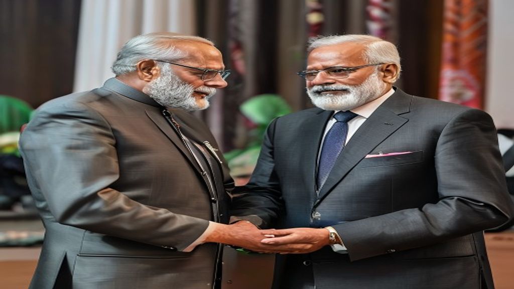 Balen Accepts PM Modi's Invitation for Historic Visit to India
