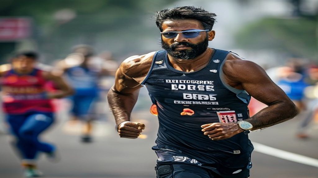 Discover the Untold Story of DIG BSF Ajeet Kumar Singh's 10K Run