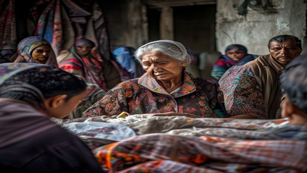 Elderly Woman Dies During Voting Dispute in West Bengal Elections