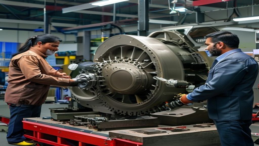 GE Partners with IAF to Establish Tejas Engine Repair Facility in India