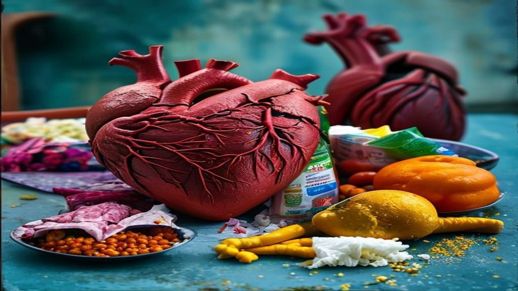 Global Heart Body Warns of Diet Risks Amid India's Food Crisis