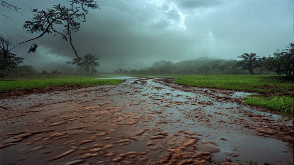 IMD Predicts Below Normal Monsoon Rainfall Amid El Niño Risk
