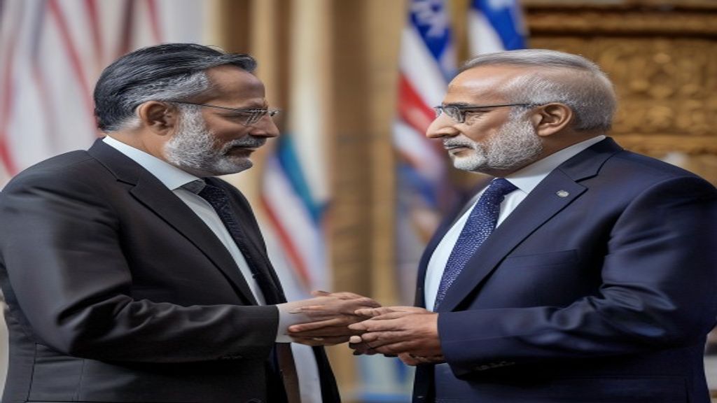 Jaishankar Discusses West Asia Situation with Israeli FM Gideon Sa'ar