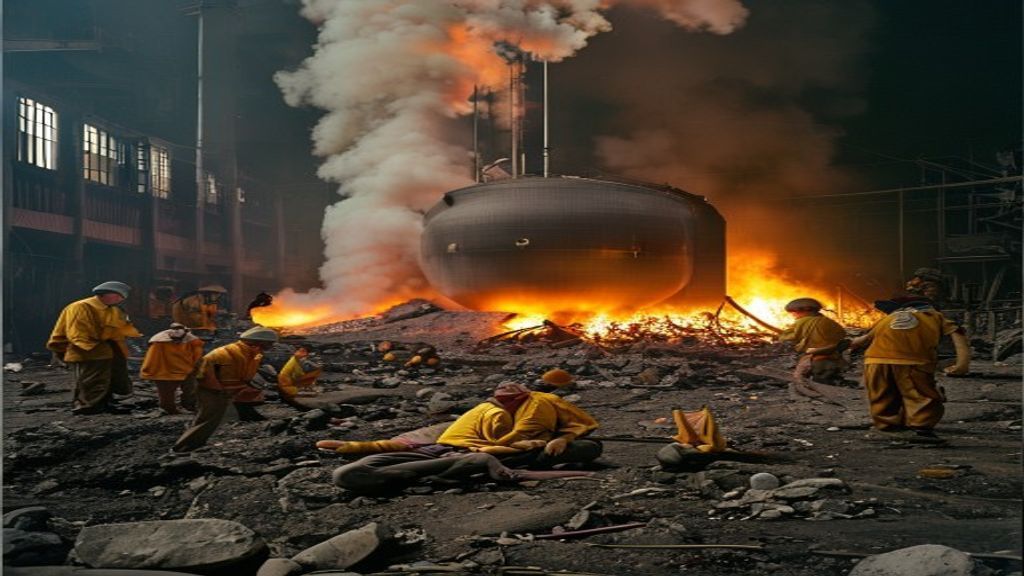 Nine Workers Killed in Vedanta Power Plant Boiler Blast in Chhattisgarh