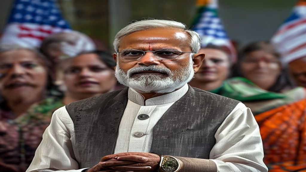 PM Modi Promises Women's Reservation Bill to Strengthen Democracy