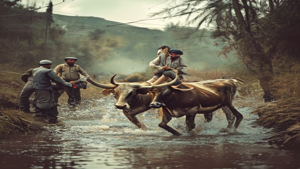 Search Intensifies for J&K Man After Cow Transport Assault Incident