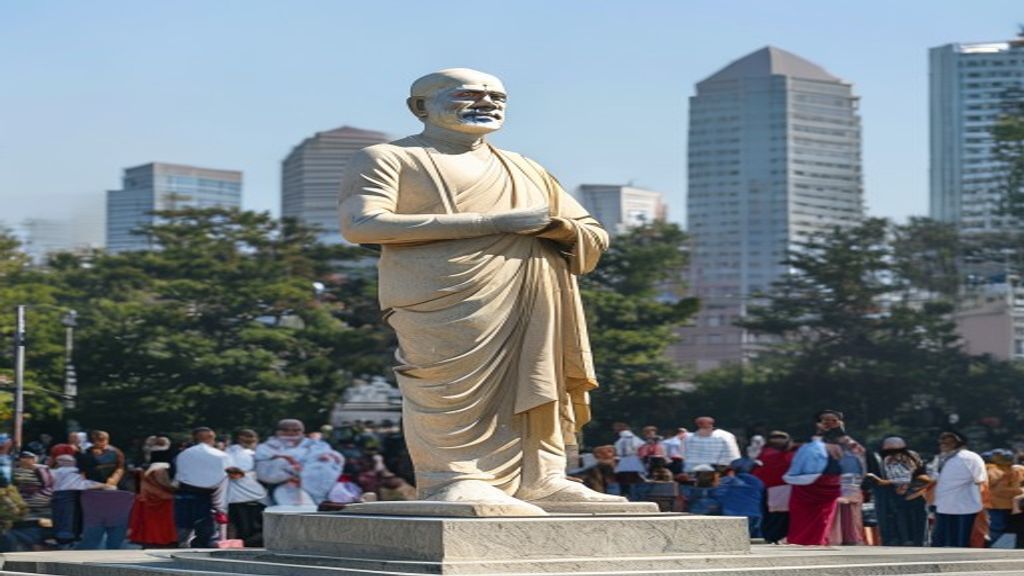 Swami Vivekananda Monument Unveiled in Seattle