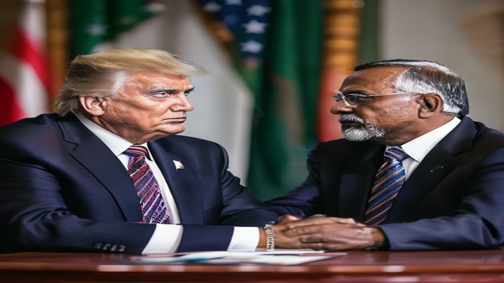 Trump Briefs Modi on West Asia Focus, Securing Hormuz Vital