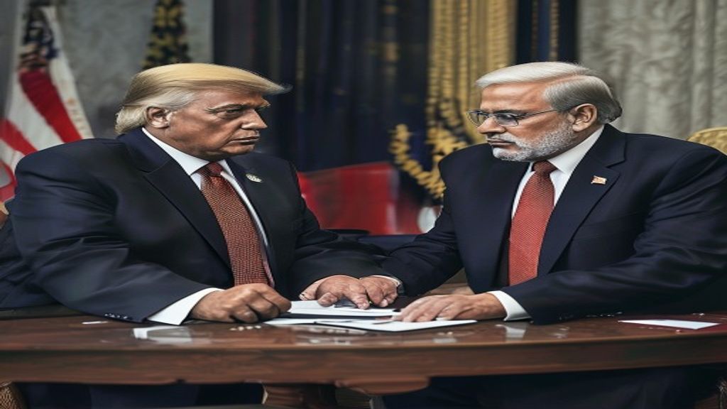 Trump and Modi Discuss Iran War and Strait of Hormuz Security