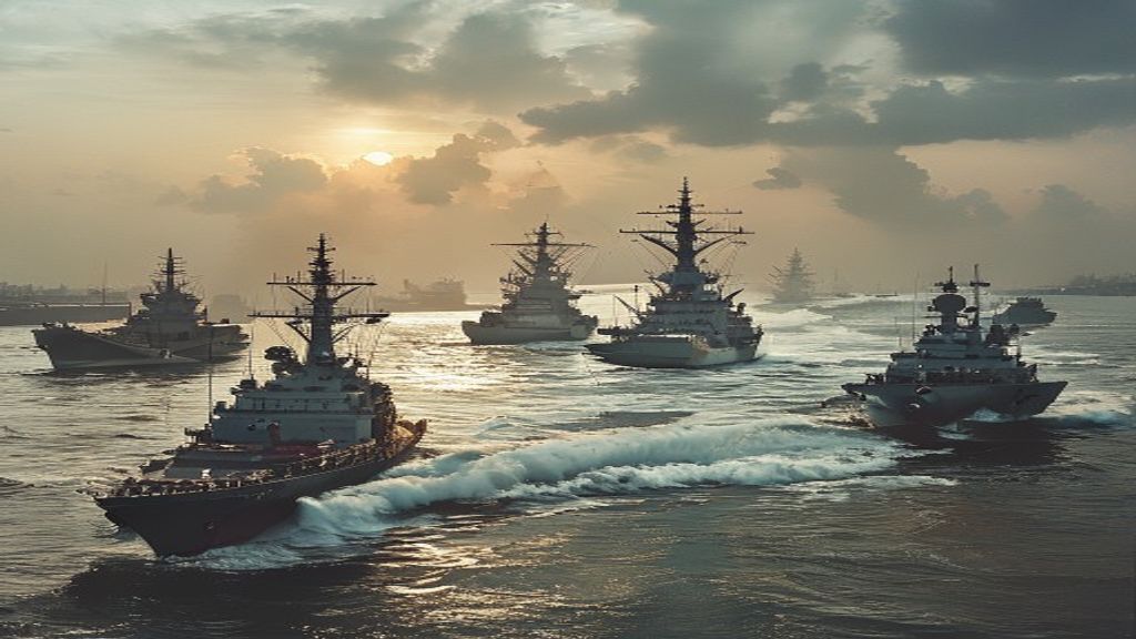 US Warships Blockade Hormuz Amid Protests in Noida Over Wages