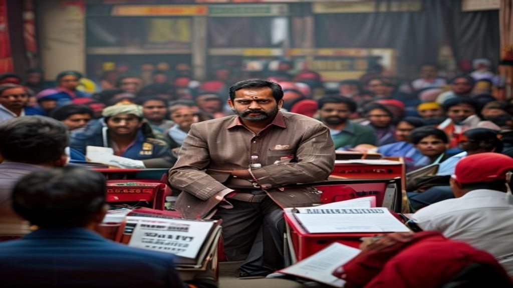 Vijay Declares Contest in Tamil Nadu Elections is Between TVK and DMK