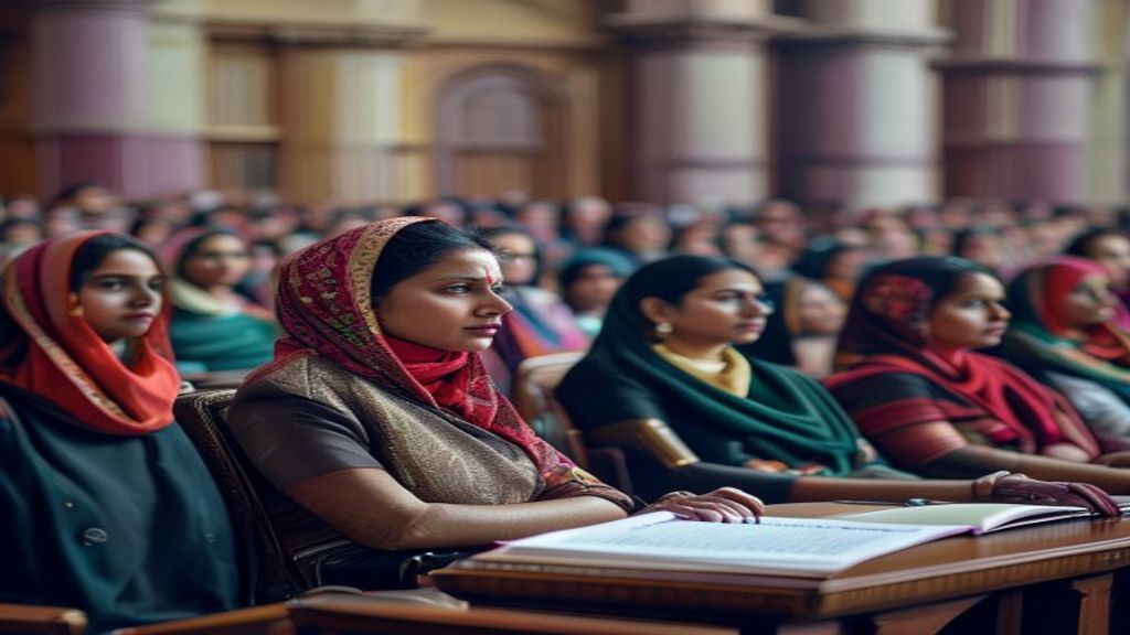 Women's Reservation Bill: Lok Sabha Seats to Increase to 850