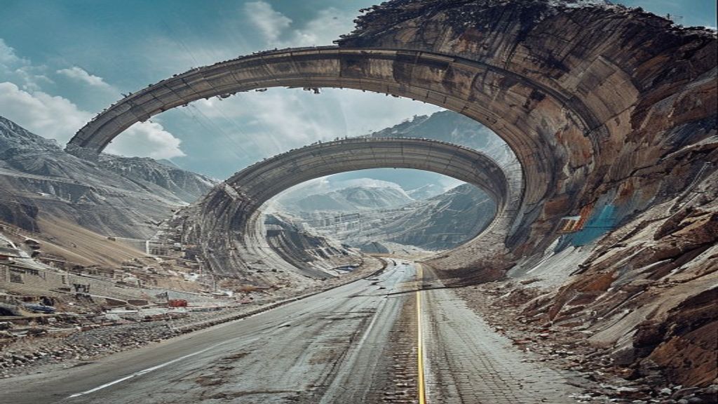 Zoji La Tunnel Nears Completion, Enhancing Ladakh Connectivity