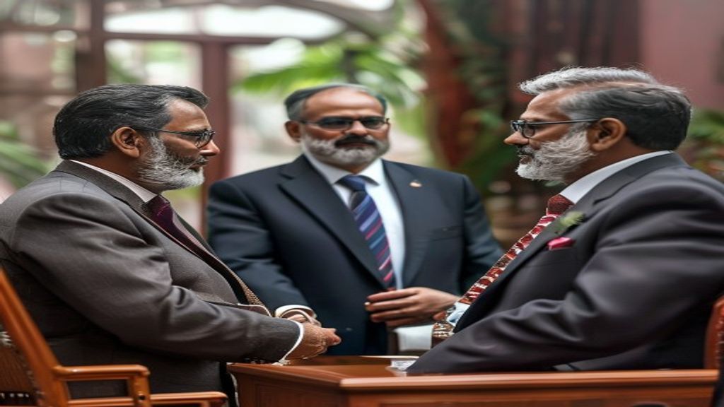 Karnataka Cabinet Formation: Shivakumar and Siddaramaiah Meet Leaders
