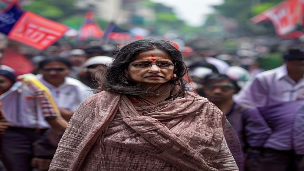 Mamata Banerjee Protests Attack on Abhishek Banerjee, TMC Leaders