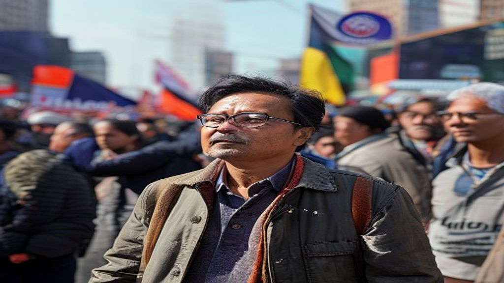 Sonam Wangchuk Joins CJP Protest Demanding Dharmendra Pradhan's Resignation
